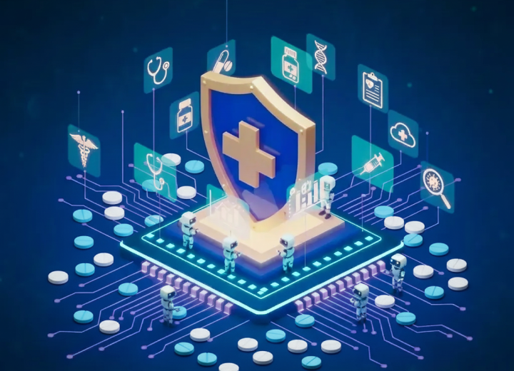 Health Tech Industry Illustration