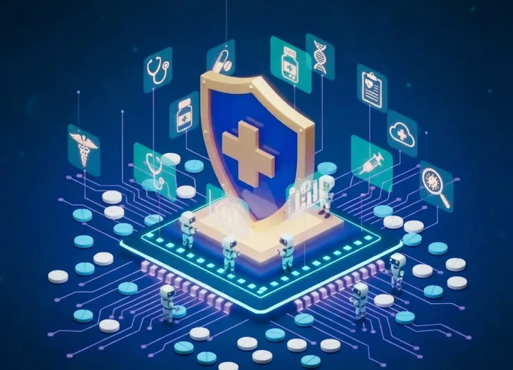 Health Tech Industry Illustration